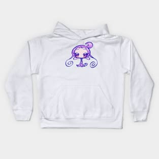 kawaii purple baby fairy roro or fafa / ojamajo magical doremi anime Kids Hoodie